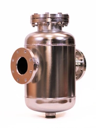 Filtroodmulnik TerFOM-S80 DN80 | 16 bar | 150°C | stal nierdzewna | kołnierze nierdzewne | neodymowy stos magnetyczny - Termen