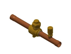 Danfoss Odcinający zawór kulowy, GBC 12s - 009L7062