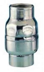 Zawór zwrotny ze stali nierdzewnej AISI 304 (VITON) +150 st.C DN 50 (2”) PN 16 Genebre Efar