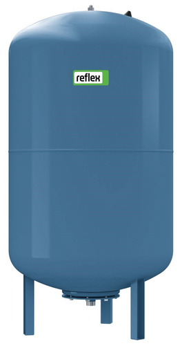 Ciśnieniowe naczynie wzbiorcze / przeponowe  do wody użytkowej Refix DE 300  25 bar / 70°C niebieskie Reflex - 7313800