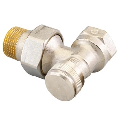 Danfoss Zawory odcinające, RLV, DN 20, Kątowy, Standard, gwint wewnętrzny - 003L0145