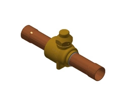 Danfoss Odcinający zawór kulowy, GBC 28s E - 009L9033