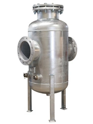 Filtroodmulnik TerFM250 DN250 | 6 bar | 110°C | stal ocynkowana | neodymowy stos magnetyczny - Termen