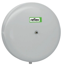 Ciśnieniowe naczynie wzbiorcze / przeponowe  do instalacji grzewczych, chłodniczych i solarnych Reflex C 35 3 bar / 120°C szare Reflex - 8280400
