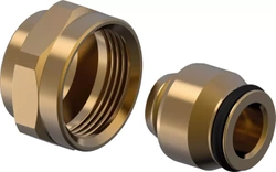 Złączka zaciskowa PEX 20 x 1,9 - 2,0 G3/4" Uponor