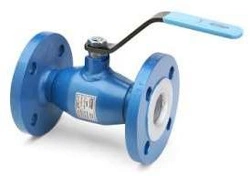 Kurek kulowy kołnierzowy do wody WKC1A DN 15 PN 40 Efar