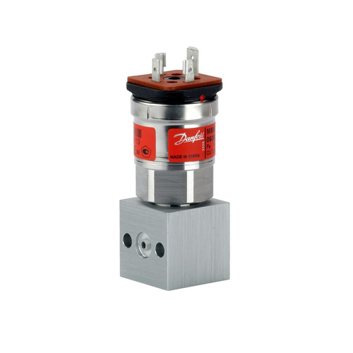 Danfoss Przetwornik ciśnienia, MBS 3350, 0.00 bar - 4.00 bar, 0.00 psi - 58.02 psi - 060G5684