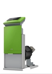 Jednostka sterująca RS 90/2 T z 2 kompresorami, ustawione obok zbiornika, Control Touch, 6 bar Reflexomat Reflex - 8882100