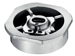 Zawór zwrotny międzykołnierzowy ze stali nierdzewnej ART. 01FS DN 125 PN 16 Efar