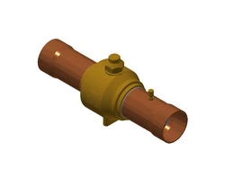 Danfoss Odcinający zawór kulowy, GBC 79s - 009L7981