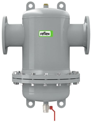 Reflex Exdirt D 100 R, separator zanieczyszczeń z kołnierzem, 110 °C, 10 barów - 8252430