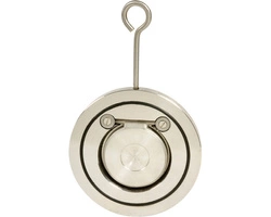 EFAR Zawór zwrotny klapowy DN 100, 4" EPDM