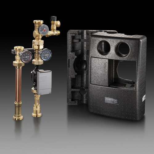 Grupa solarna Regusol SH-180 z pompą Wilo Stratos Para 1-9 PWM, DN 32