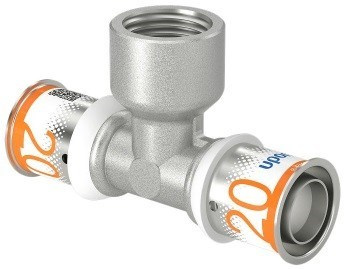 UPONOR S-PRESS PLUS TRÓJNIK MOSIĄDZ GW 20X1/2"