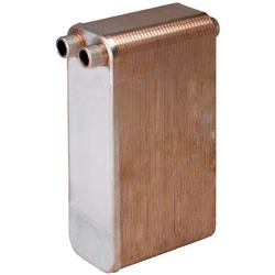 Danfoss Lutowany płytowy wymiennik ciepła, XB04-2, Il. płytek: 52, 16 bar - 004B1037