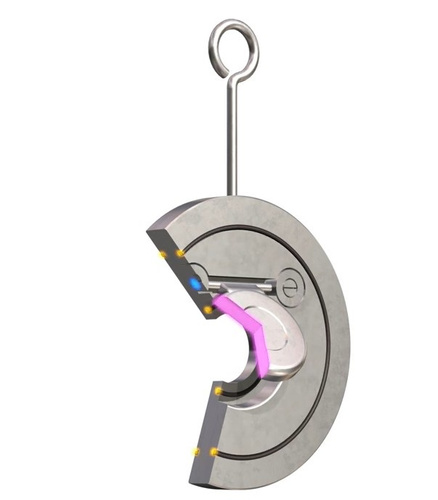 EFAR Zawór zwrotny klapowy DN 100, 4" EPDM