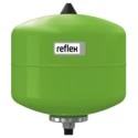 Naczynie wzbiorcze, przeponowe, wyrównawcze  DD 8 10 bar/70°C zielone Reflex - 7308000