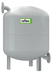 Ciśnieniowe naczynie wzbiorcze / przeponowe  do instalacji grzewczych, chłodniczych i solarnych Reflex V 300 10 bar / 110°C szare Reflex - 8303700