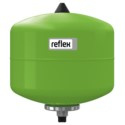Naczynie wzbiorcze, przeponowe, wyrównawcze DD 12 10 bar/70°C zielone Reflex - 7308200