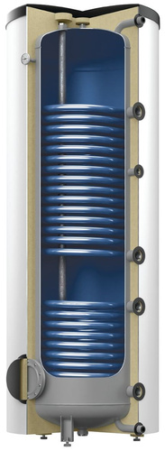 Pojemnościowe podgrzewacze wody Storatherm Aqua Heat Pump AH 1000/2_C 2 wężownice, biały, klasa energetyczna C Reflex - 7846300