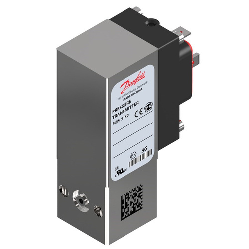 Danfoss Przetwornik ciśnienia, MBS 5100, 0.00 bar - 4.00 bar, 0.00 psi - 58.02 psi - 060N1216