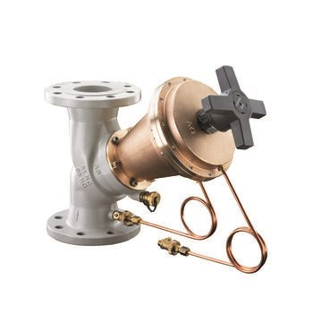 Hydromat DFC regulator różnicy ciśnień 400-1800mbar, DN80, kołnierzowy