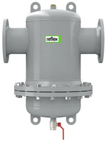 Reflex Exdirt D 150 R, separator zanieczyszczeń z kołnierzem, 110 °C, 10 barów - 8252450