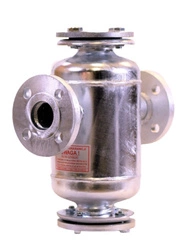 Filtroodmulnik TerFM32 DN32 | 16 bar | 150°C | stal kotłowa ocynkowana - Termen