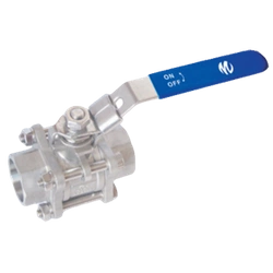 Zawór odcinający kulowy z napędem ręcznym Typ X3777S DN 1 1/4" Socla