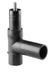 Zawór kątowy z frezem PE100 SDR11 63/32 Georg Fischer