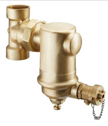 Odmulacze DN 25, Gwint wewnętrzny, Rp 1, kvs: 17.2