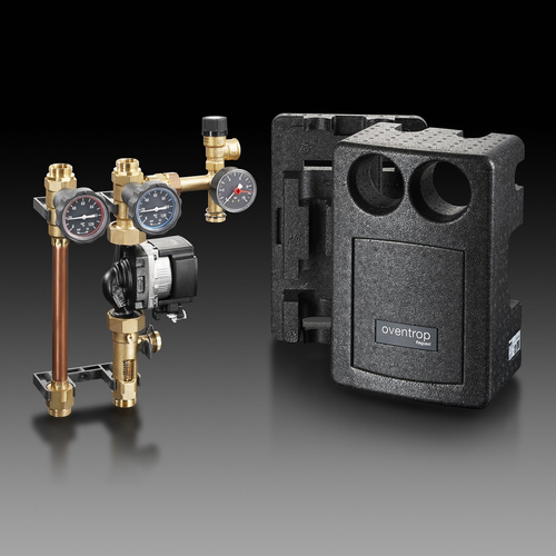 Grupa solarna Regusol SH-130 z Grundfos UPM3 W3 Solar 25-75 PWM, DN 25