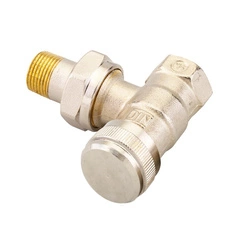 Danfoss Zawory odcinające, RLV, DN 10, Kątowy, Standard, gwint wewnętrzny - 003L0141