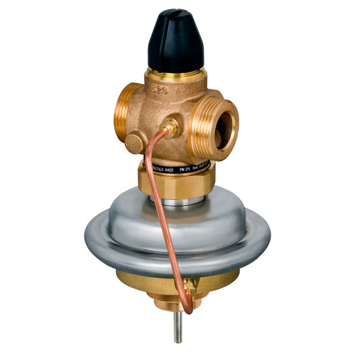 Danfoss AVQT, PN 25, DN 32, Natężenie przepływu [m3/h]: 0.40 - 10.00, kołnierz, Wersja montażowa: swobodne - 003H6767