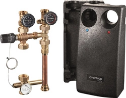 „Regumat RTA-180“ grupa pompowa do kotłów stałopalnych bez pompy, DN 25