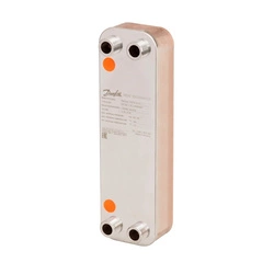 Danfoss Mikropłytowy wymiennik ciepła, XB06H-1, Il. płytek: 70 - 004B2048