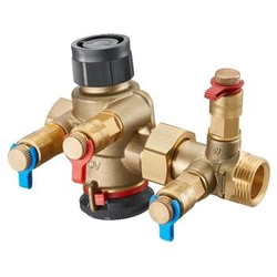 Zawór regulacyjny niezależny od wahań ciśnienia Cocon QTZ PN 25, DN 15, Gwint zewnętrzny, 200 - 1 300 l/h, kvs: 2.1