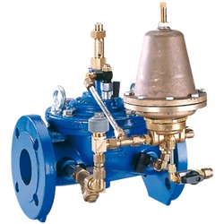 Zawór regulacyjny (utrzymuje stały poziom wody w zbiorniku) Typ C201 DN 1 1/2" Socla