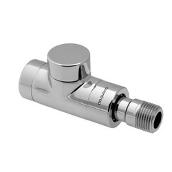 Zawór powrotny "Combi E" prosty, lakierowany proszkowo na biało, DN15-1/2"