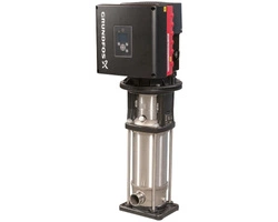 Grundfos Pionowa, wielostopniowa pompa odśrodkowa CRNE 5-2 A-P-A-E-HQQE 98390141