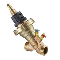 Cocon QTR zawór regulacyjny z zaworkami pomiarowymi obustronnie GZ, DN 40, 1,5 - 7,5 m³/h