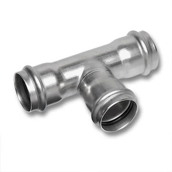 SANHA NiroSan Trójnik DN  54x54x54