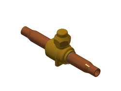 Danfoss Odcinający zawór kulowy, GBCH 10s - 009L7416