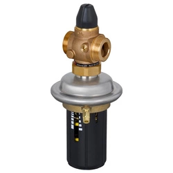 Danfoss AVPB, PN 25, DN 20, Natężenie przepływu [m3/h]: 0.16 - 3.50, 0.20 bar - 1.00 bar, Gwint zewnętrzny, G 1 A, Wersja montażowa: Powrót - 003H6447