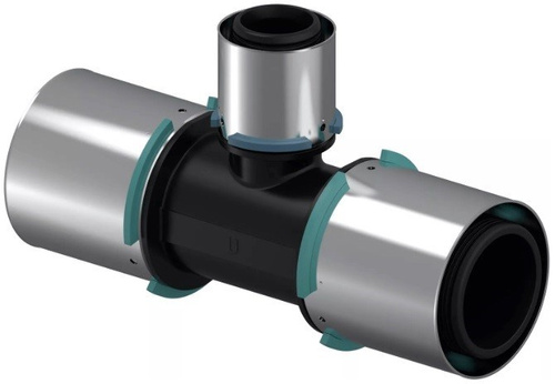 UPONOR S-PRESS PLUS TRÓJNIK PPSU 63-40-63