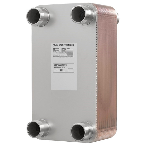 Danfoss Lutowany płytowy wymiennik ciepła, XB51H-1, Il. płytek: 100, 25 bar - 004B1111