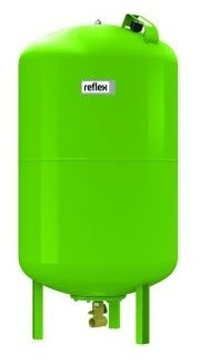 Naczynie wzbiorcze DT 100 10 bar/70°C zielone Reflex - 7309200
