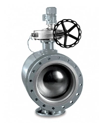 Kurek kulowy kołnierzowy do wody z kulą ze stali nierdzewnej DN 250 PN 16 WK6A Efar