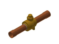 Danfoss Odcinający zawór kulowy, GBC 22s E - 009L9025