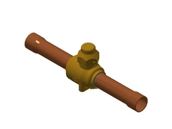 Danfoss Odcinający zawór kulowy, GBC 16s - 009L7023